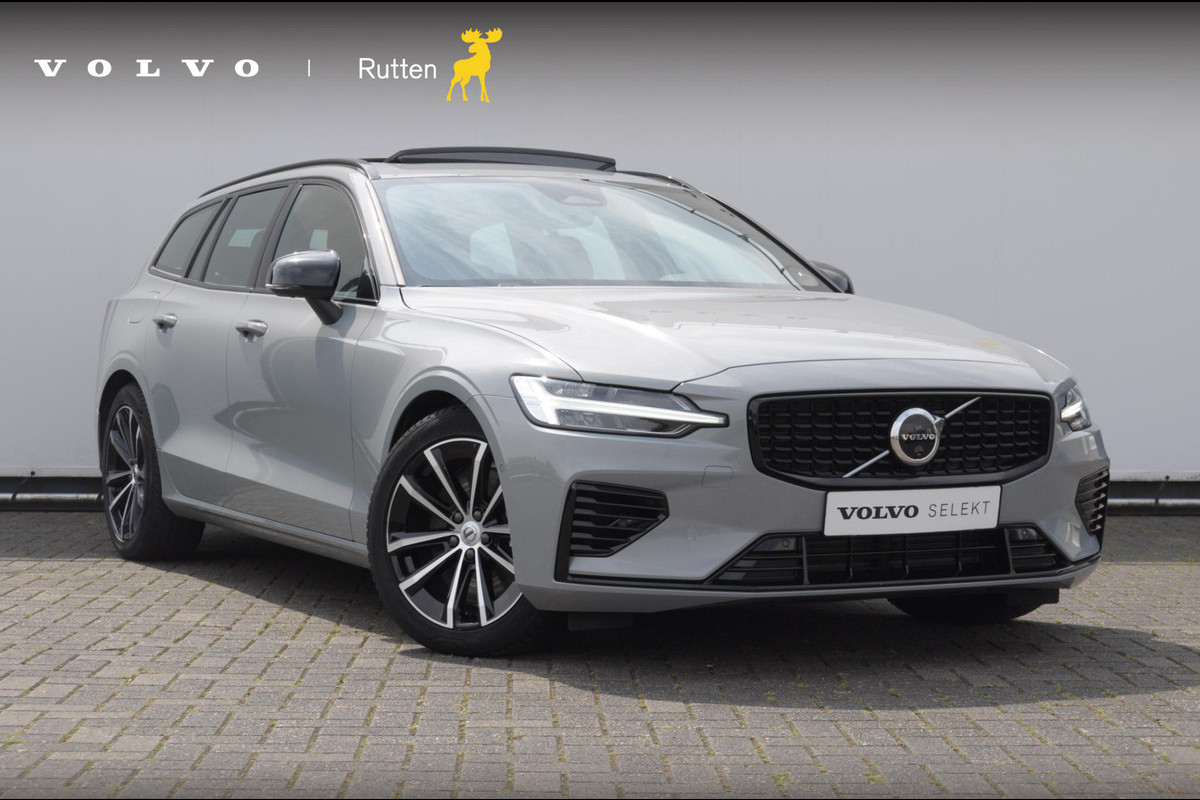 Volvo V60 T6 350PK Automaat Plus Dark / Adaptive cruise control / Elektrische stoelen / Harman Kardon audio / Trekhaak / Pilot assist / BLIS / Stoel en stuur verwarming / Elektrische achterklep / Parkeersensoren met 360 camera / Google infotainment Volvo V60 T6 350PK Automaat Plus Dark / Adaptive cruise control / Elektrische stoelen / Harman Kardon audio / Trekhaak / Pilot assist / BLIS / Stoel en stuur verwarming / Elektrische achterklep / Parkeersensoren met 360 camera / Google infotainment