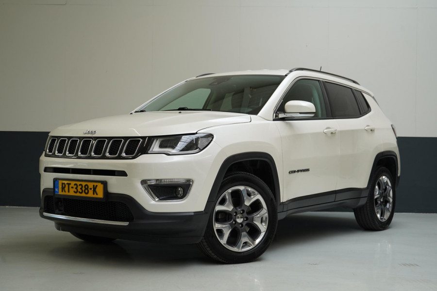Jeep Compass 1.4 MultiAir Limited 4x4 Automaat | Navigatie | Trekhaak | Premium Sound