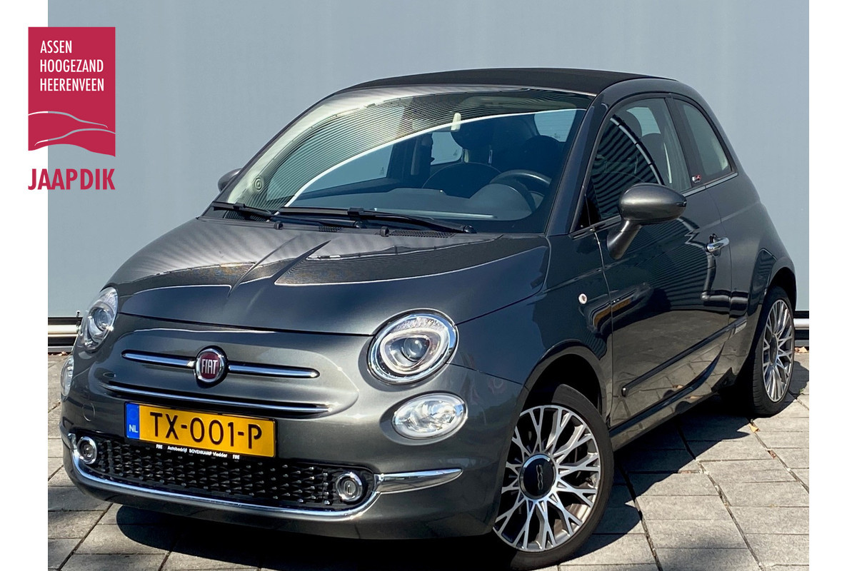 Fiat 500C BWJ 2018 | 1.2 70PK Lounge | CRUISE | CLIMA | PDC | LICHTMETAAL | U CONNECT | CARPLAY | NAVI Fiat 500C BWJ 2018 | 1.2 70PK Lounge | CRUISE | CLIMA | PDC | LICHTMETAAL | U CONNECT | CARPLAY | NAVI