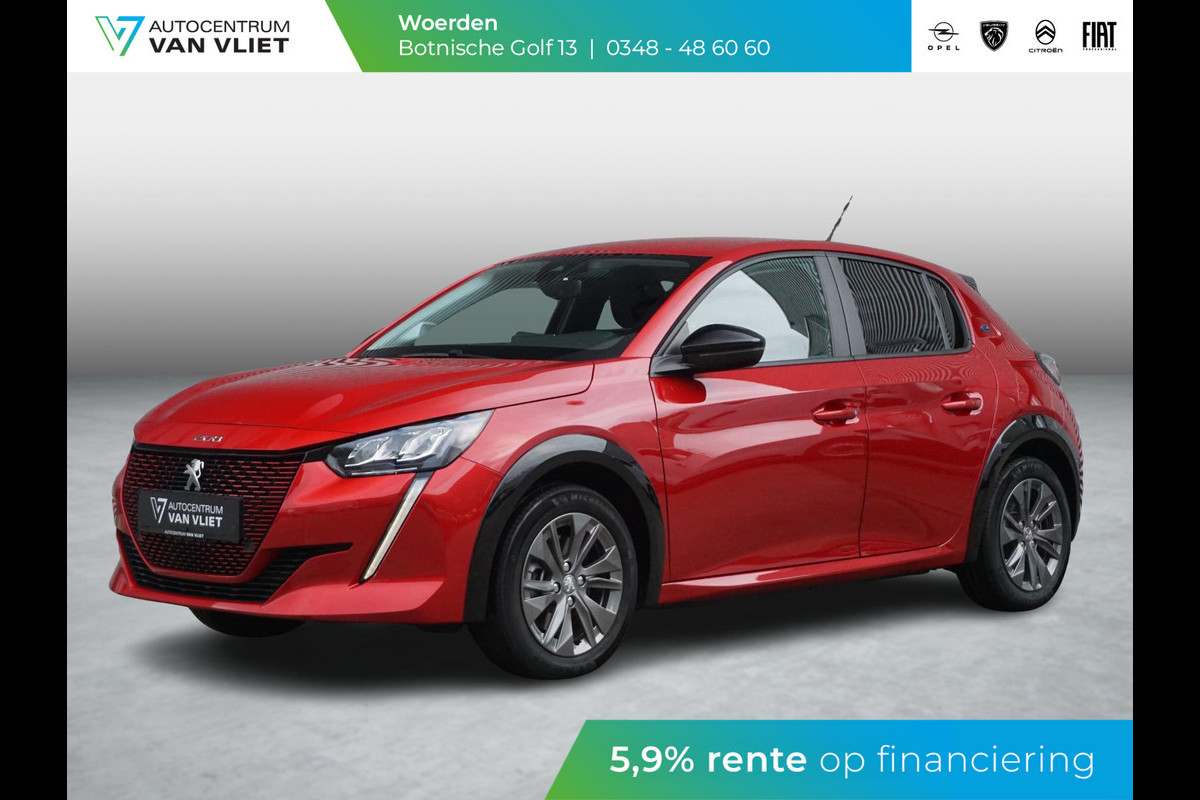 Peugeot e-208 EV Active Pack 50 kWh Peugeot e-208 EV Active Pack 50 kWh