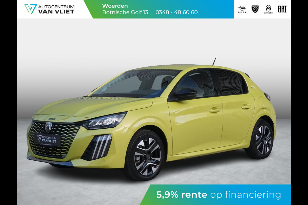 Peugeot e-208 EV E-Style 50 kWh Keyless entry Peugeot e-208 EV E-Style 50 kWh Keyless entry