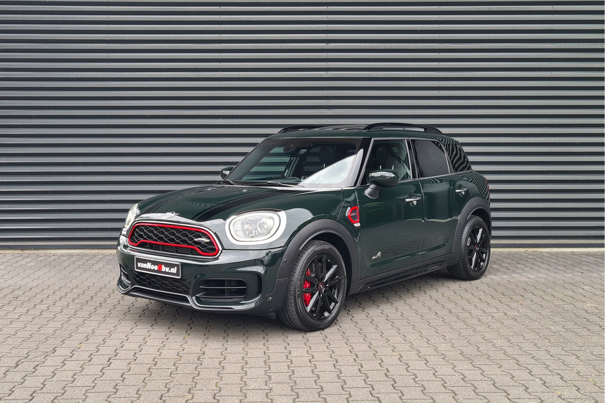 MINI Countryman 2.0 John Cooper Works ALL4 Chili MINI Countryman 2.0 John Cooper Works ALL4 Chili
