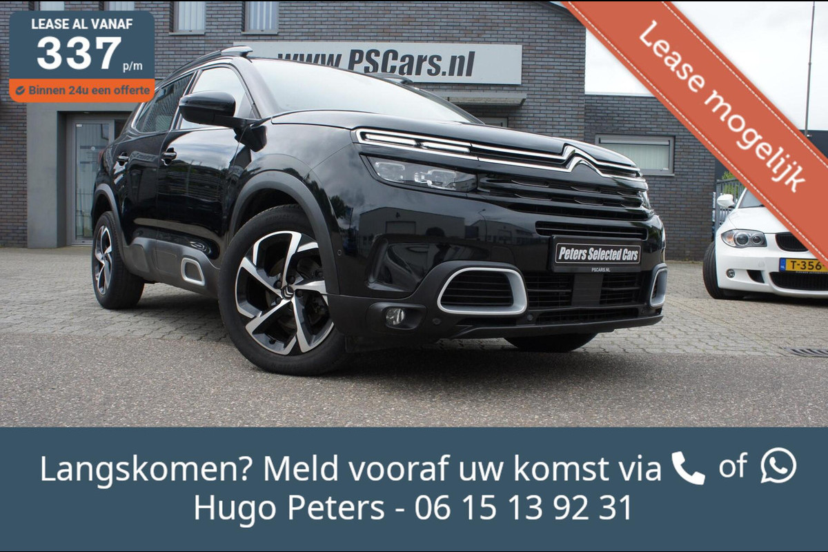 Citroën C5 Aircross 1.2 130pk Automaat 360Cam|CarPlay|Navigatie Citroën C5 Aircross 1.2 130pk Automaat 360Cam|CarPlay|Navigatie