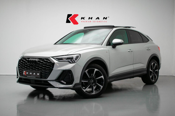 Audi Q3 Sportback 35 TFSI S Edition |Pano|3xS-Line|Sonos|Elek.Stoelen|Elek.Trekhaak|