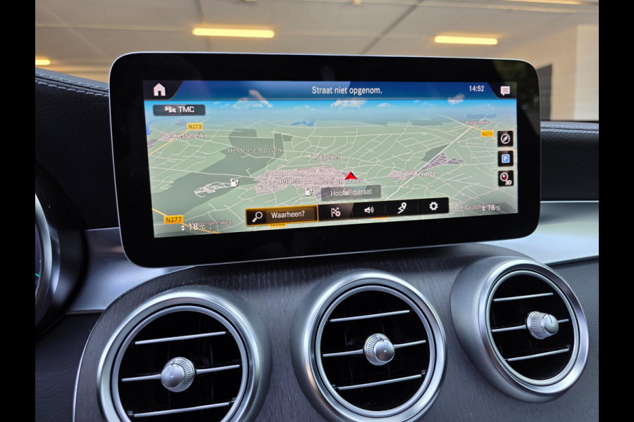Mercedes-Benz GLC 300e 4MATIC Premium Plus / LUCHTVERING / PANORAMADAK / ALARMKLASSE 5 / TREKHAAK ELEKTRISCH / AMG-LINE !