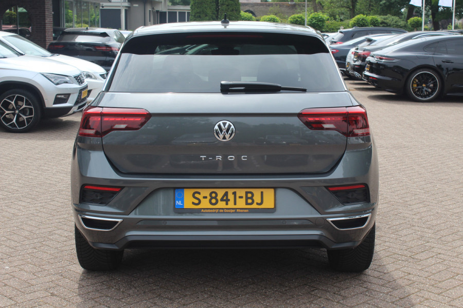 Volkswagen T-Roc 1.5 TSI Sport Business 3x R-Line / Camera / Virtual Cockpit / Navigatie / 19'' / Keyless / Stoelverwarming / ACC