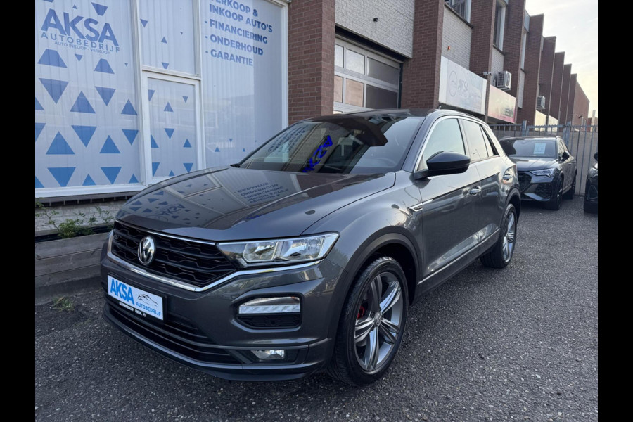 Volkswagen T-Roc 1.5 TSI 150pk 3 x R-Line DSG ACC Camera LaneAsist CarPlay Sportmodus 18 ich Sportvelg