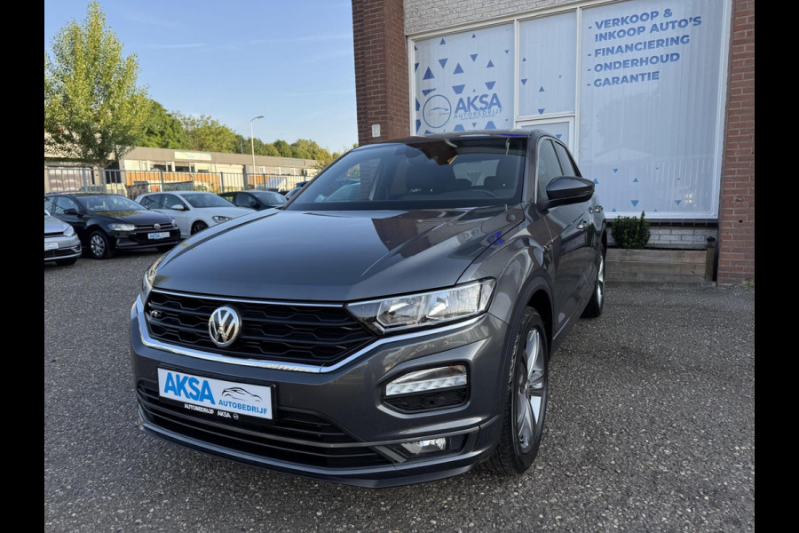 Volkswagen T-Roc 1.5 TSI 150pk 3 x R-Line DSG ACC Camera LaneAsist CarPlay Sportmodus 18 ich Sportvelg