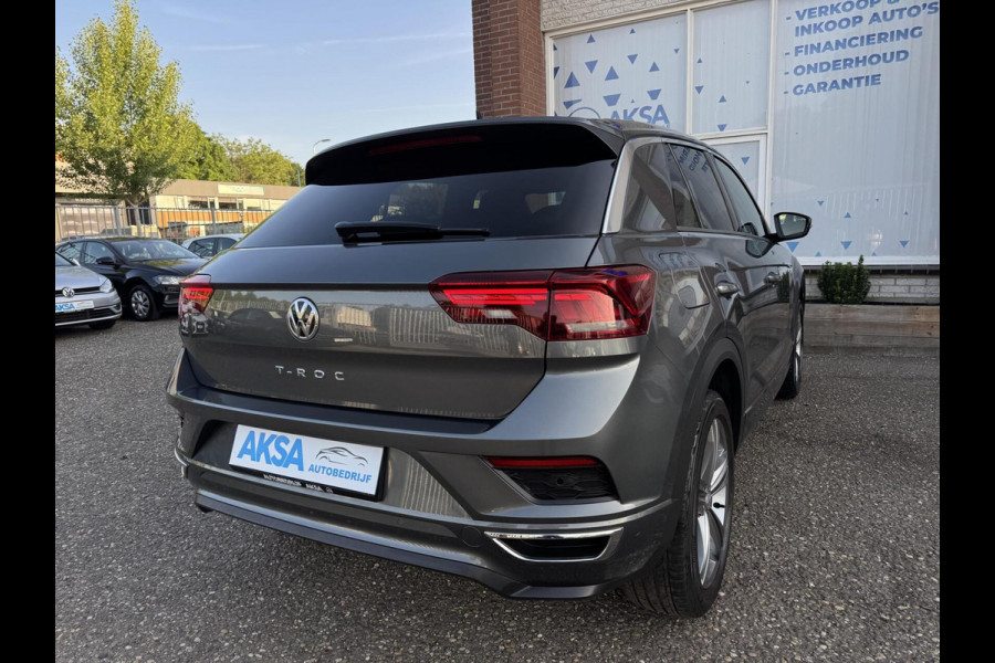 Volkswagen T-Roc 1.5 TSI 150pk 3 x R-Line DSG ACC Camera LaneAsist CarPlay Sportmodus 18 ich Sportvelg