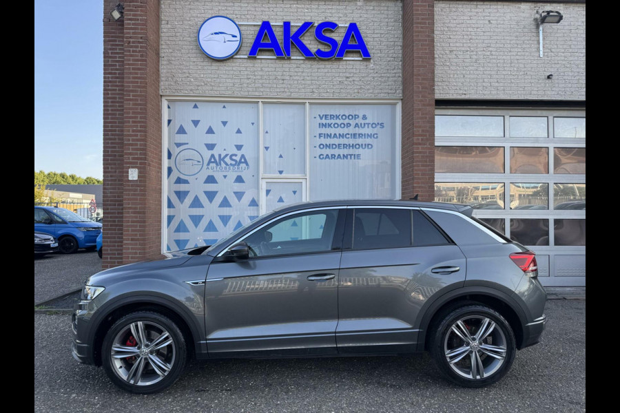 Volkswagen T-Roc 1.5 TSI 150pk 3 x R-Line DSG ACC Camera LaneAsist CarPlay Sportmodus 18 ich Sportvelg