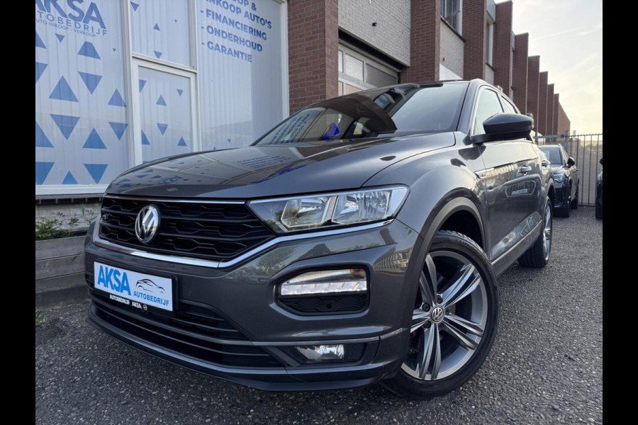 Volkswagen T-Roc 1.5 TSI 150pk 3 x R-Line DSG ACC Camera LaneAsist CarPlay Sportmodus 18 ich Sportvelg