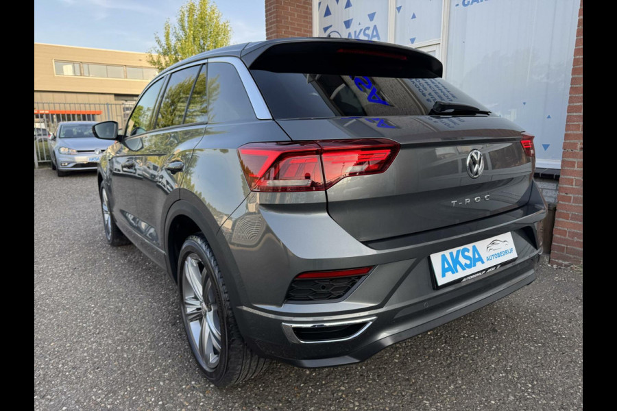 Volkswagen T-Roc 1.5 TSI 150pk 3 x R-Line DSG ACC Camera LaneAsist CarPlay Sportmodus 18 ich Sportvelg
