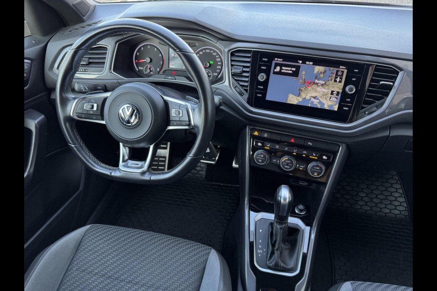 Volkswagen T-Roc 1.5 TSI 150pk 3 x R-Line DSG ACC Camera LaneAsist CarPlay Sportmodus 18 ich Sportvelg