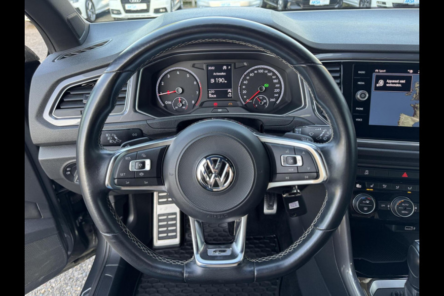 Volkswagen T-Roc 1.5 TSI 150pk 3 x R-Line DSG ACC Camera LaneAsist CarPlay Sportmodus 18 ich Sportvelg