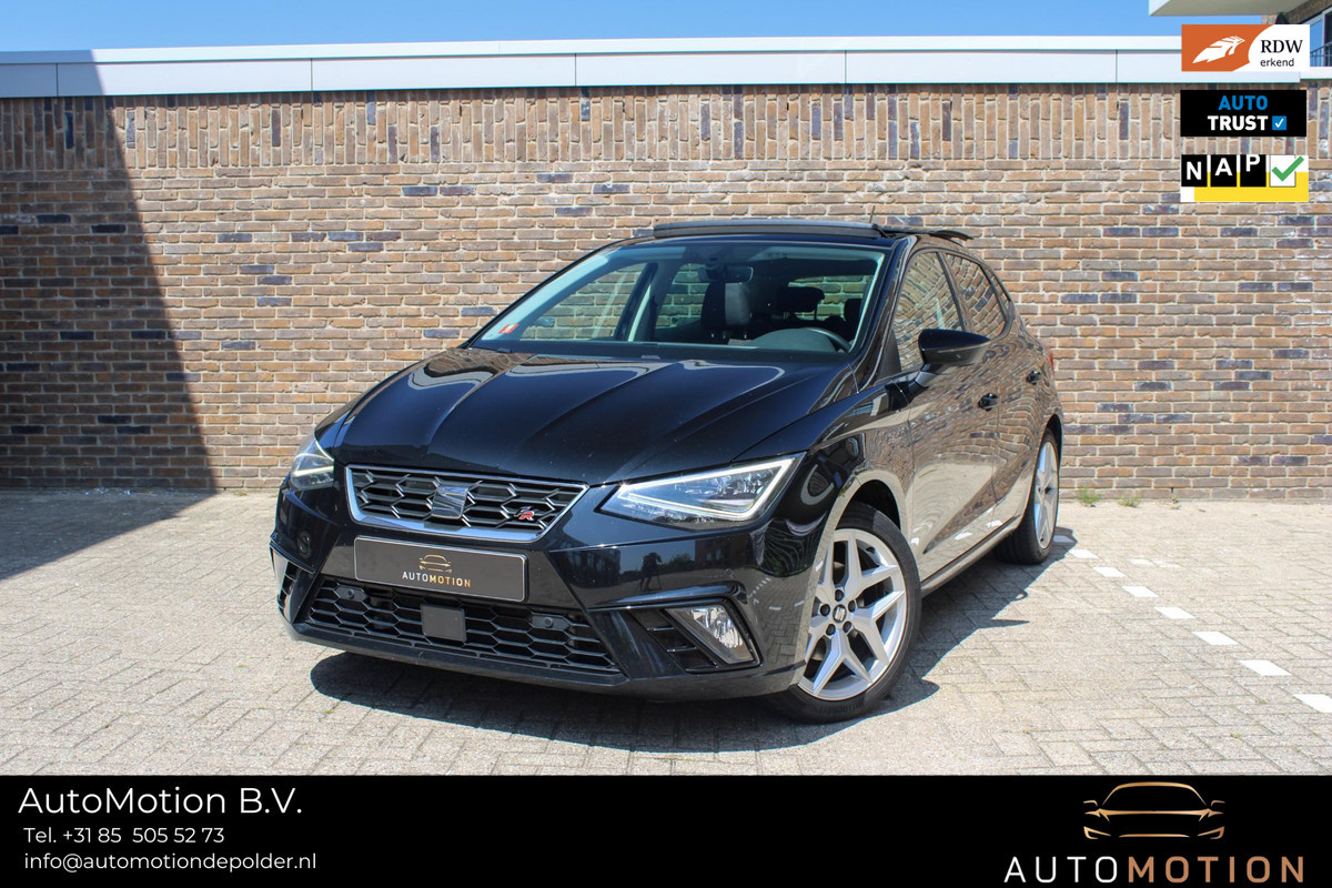 Seat Ibiza 1.0 TSI FR Business Intense PANO | CAMERA | BEATS | STOELVW Seat Ibiza 1.0 TSI FR Business Intense PANO | CAMERA | BEATS | STOELVW