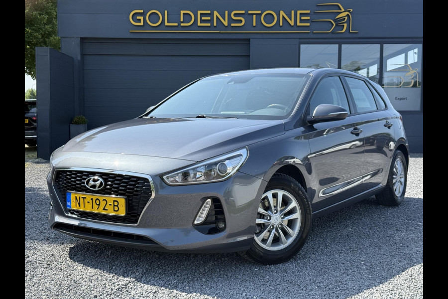 Hyundai i30 1.0 T-GDI Comfort 2e Eigenaar,Camera,Navi,Dealer Onderhouden,120pk,Clima,Cruise,Pdc,Lm Velgen,Nieuwe Apk bij Aflevering
