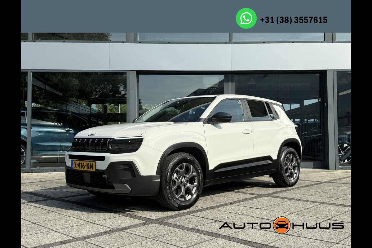 Jeep Avenger Aut. Longitude 54kWh | Navi | Carplay | Stoelverwarming | Jeep Avenger Aut. Longitude 54kWh | Navi | Carplay | Stoelverwarming |
