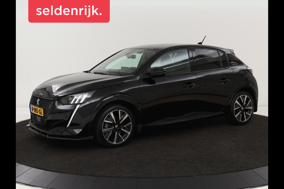 Peugeot 208 1.2 PureTech GT-Line | Panoramadak | Carplay | Afneembare trekhaak | Cruise control | Full LED | Navigatie | Camera | Sfeerverlichting Peugeot 208 1.2 PureTech GT-Line | Panoramadak | Carplay | Afneembare trekhaak | Cruise control | Full LED | Navigatie | Camera | Sfeerverlichting