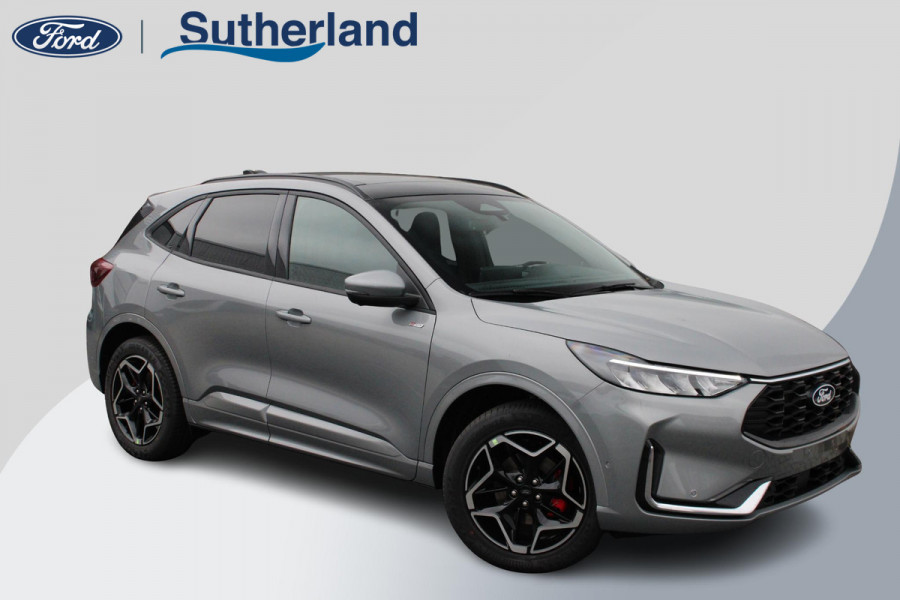 Ford Kuga 2.5 PHEV ST-Line X | 243pk Wegklapbare Trekhaak | Winterpack | Panorama dak | 19 inch velgen | Technology Pack | Solar Silver | Voorraad!