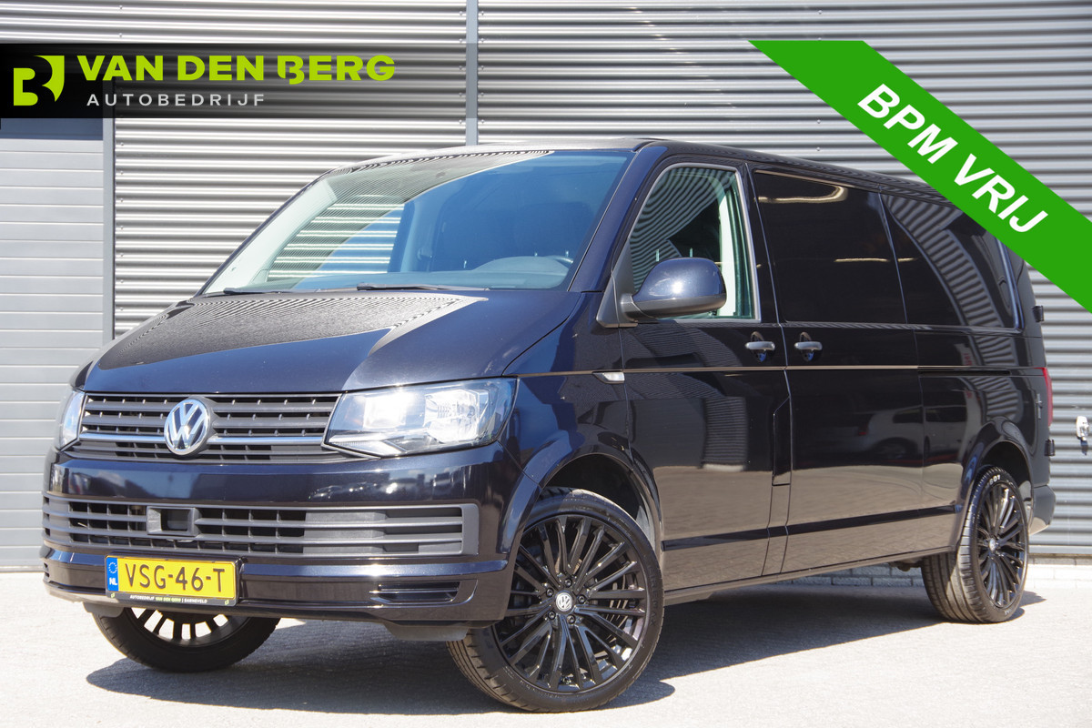 Volkswagen Transporter 2.0 TDI 150PK, L2, 2X SCHUIFDEUR, ADAPT. CRUISE, APPLE CARPLAY, SCHUIFDEUR LINKS, STOELVERWARMING, PARKEERSENSOREN, Volkswagen Transporter 2.0 TDI 150PK, L2, 2X SCHUIFDEUR, ADAPT. CRUISE, APPLE CARPLAY, SCHUIFDEUR LINKS, STOELVERWARMING, PARKEERSENSOREN,