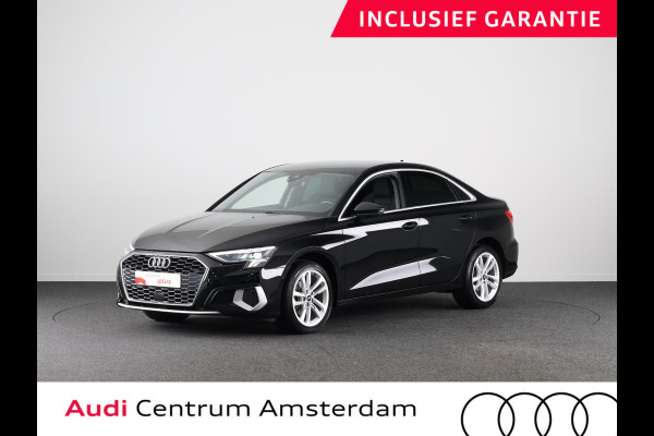 Audi A3 Limousine 30 TFSI Advanced edition 110pk S-tronic | Navigatie | Stoelverwarming | 17 inch lichtmetalen velgen | Parkeerassistent | Climatronic
