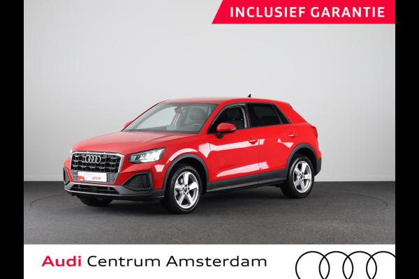 Audi Q2 30 TFSI Pro Line 110 pk | Navigatie via App | Parkeersensoren | Achteruitrijcamera | LED koplampen | Stoelverwarming |