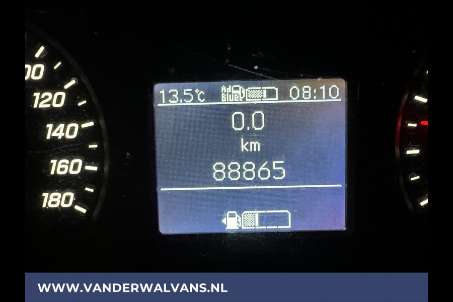 Mercedes-Benz Sprinter 317 CDI 170pk L3H2 Euro6 Airco | Navigatie | Camera | Apple Carplay | Android Auto Chauffeursstoel, Bijrijdersbank
