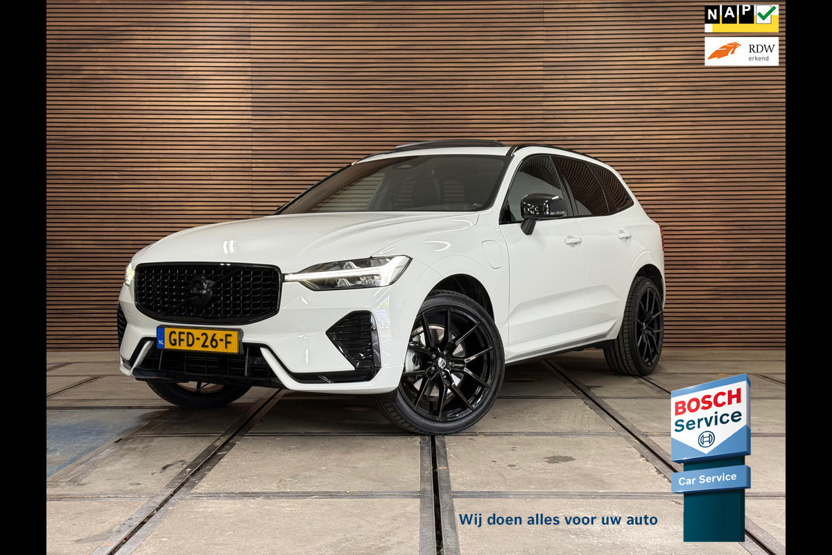 Volvo XC60 2.0 T6 Ultimate Dark R-Design Plug-in Hybrid Recharge | Facelift | 21 Inch | Pano | Leder Volvo XC60 2.0 T6 Ultimate Dark R-Design Plug-in Hybrid Recharge | Facelift | 21 Inch | Pano | Leder
