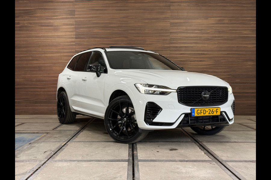 Volvo XC60 2.0 T6 Ultimate Dark R-Design Plug-in Hybrid Recharge | Facelift | 21 Inch | Pano | Leder