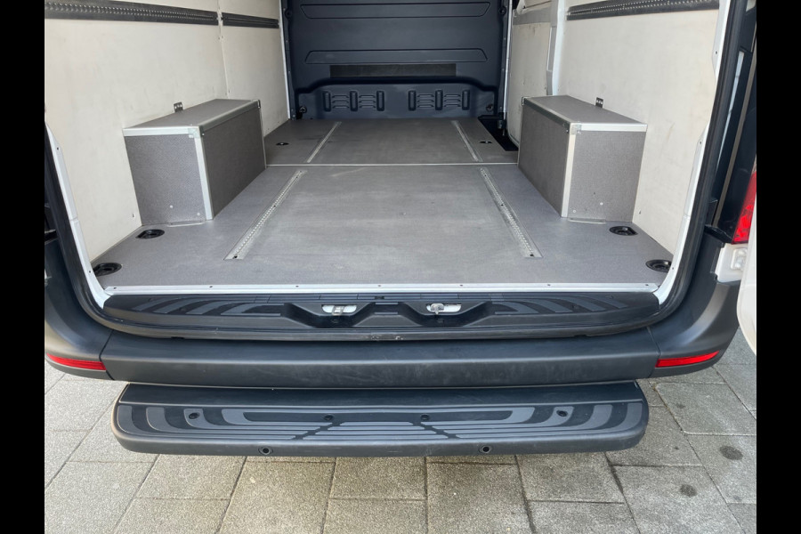 Mercedes-Benz Sprinter 317 1.9 CDI L2H2 360 Camera, Navigatie, Carplay , Stoelverwarming, Geveerde stoel