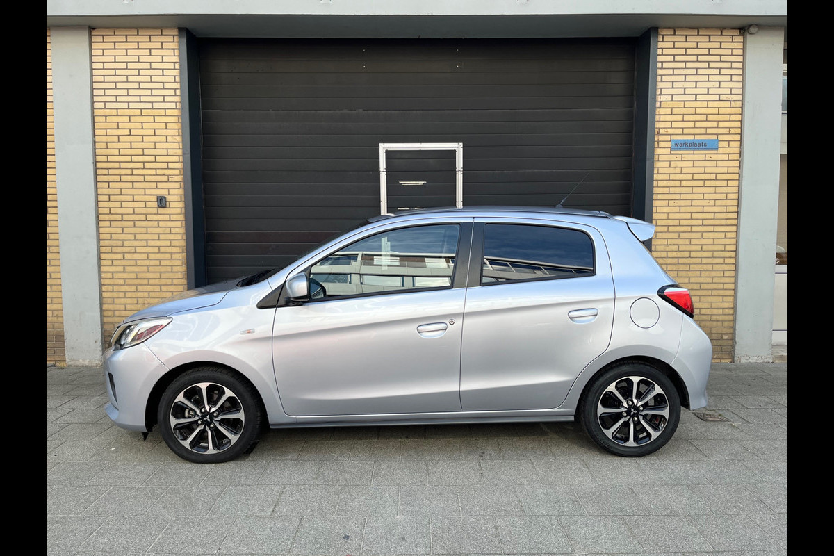 Mitsubishi Space Star 1.2 Nova Automaat, Carplay, Stoelverwarming Mitsubishi Space Star 1.2 Nova Automaat, Carplay, Stoelverwarming