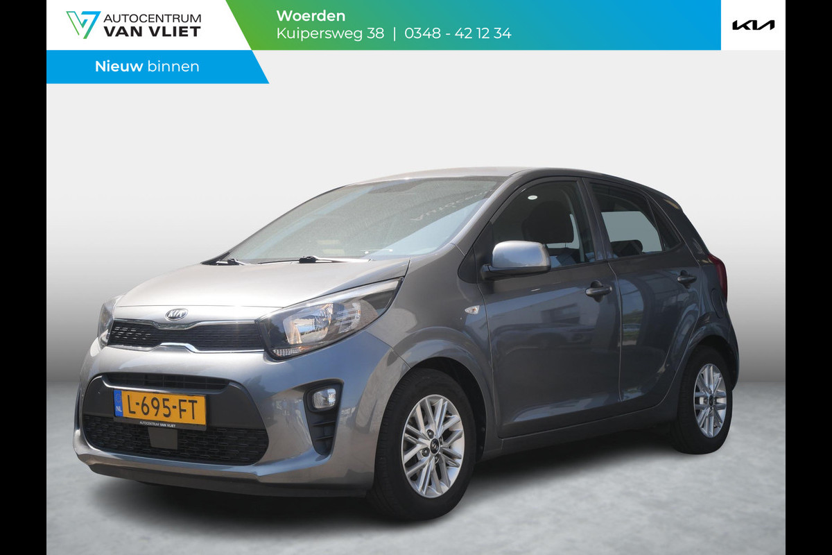 Kia Picanto 1.0 DPi DynamicLine | Airco | Cruise | Camera | Carplay | Kia Picanto 1.0 DPi DynamicLine | Airco | Cruise | Camera | Carplay |