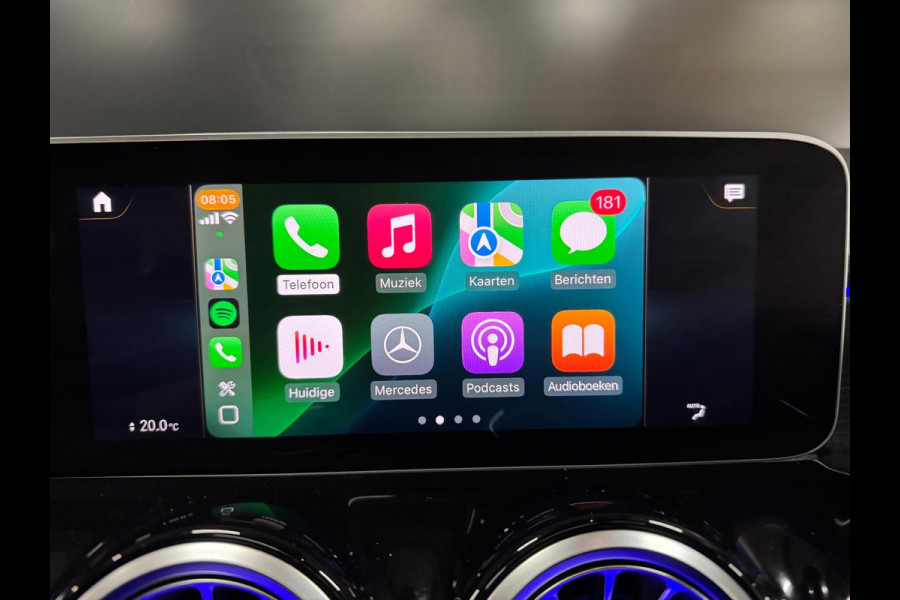 Mercedes-Benz Glb 200 Premium Plus, Pano, Widescreen, Ambiënte Light, 360 Cam, Voll Led, Cruise, Multistuur, Voll Onderhoud