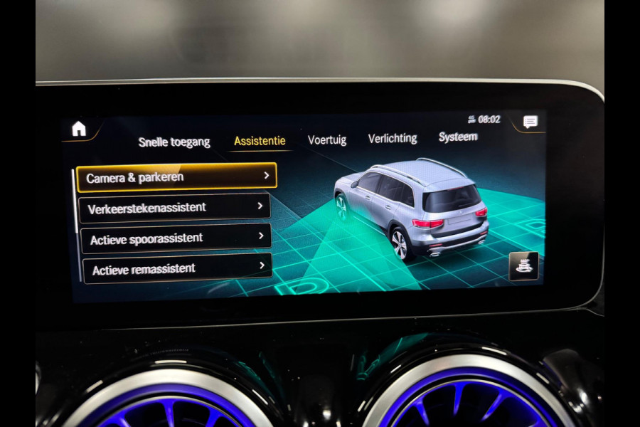 Mercedes-Benz Glb 200 Premium Plus, Pano, Widescreen, Ambiënte Light, 360 Cam, Voll Led, Cruise, Multistuur, Voll Onderhoud