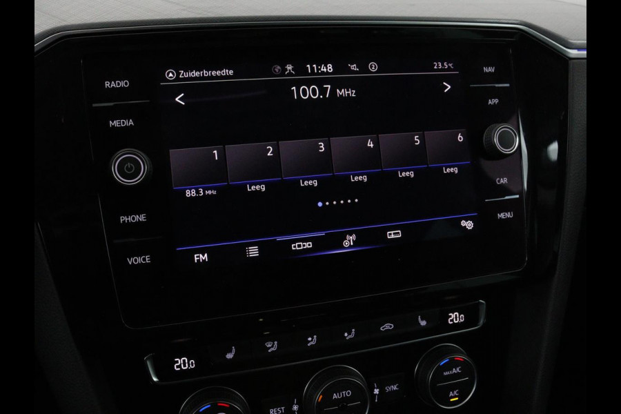 Volkswagen Passat 1.4 TSI PHEV GTE Business | Adaptive cruise | Camera | Carplay | Stoelverwarming | Massage | Navigatie | Full LED