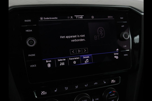 Volkswagen Passat 1.4 TSI PHEV GTE Business | Adaptive cruise | Camera | Carplay | Stoelverwarming | Massage | Navigatie | Full LED