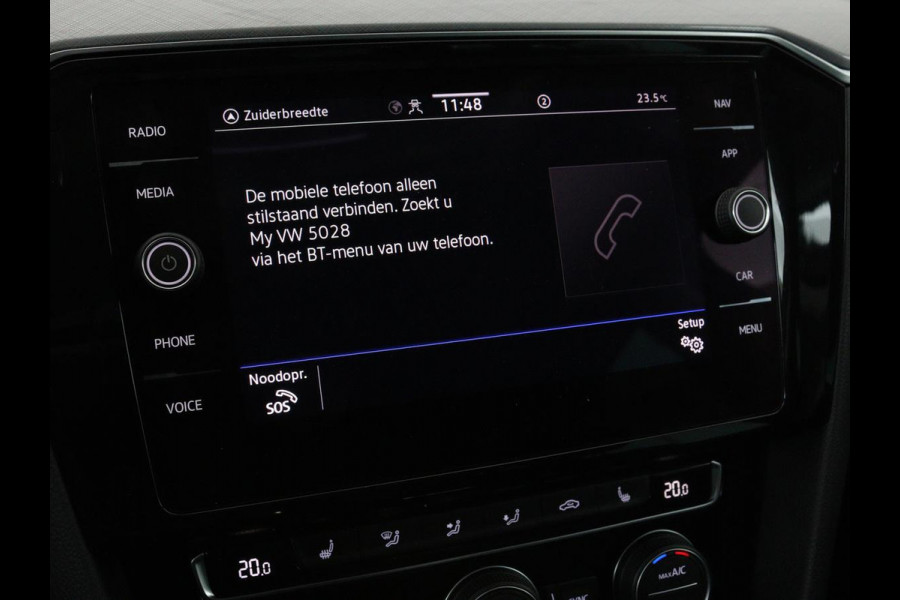 Volkswagen Passat 1.4 TSI PHEV GTE Business | Adaptive cruise | Camera | Carplay | Stoelverwarming | Massage | Navigatie | Full LED