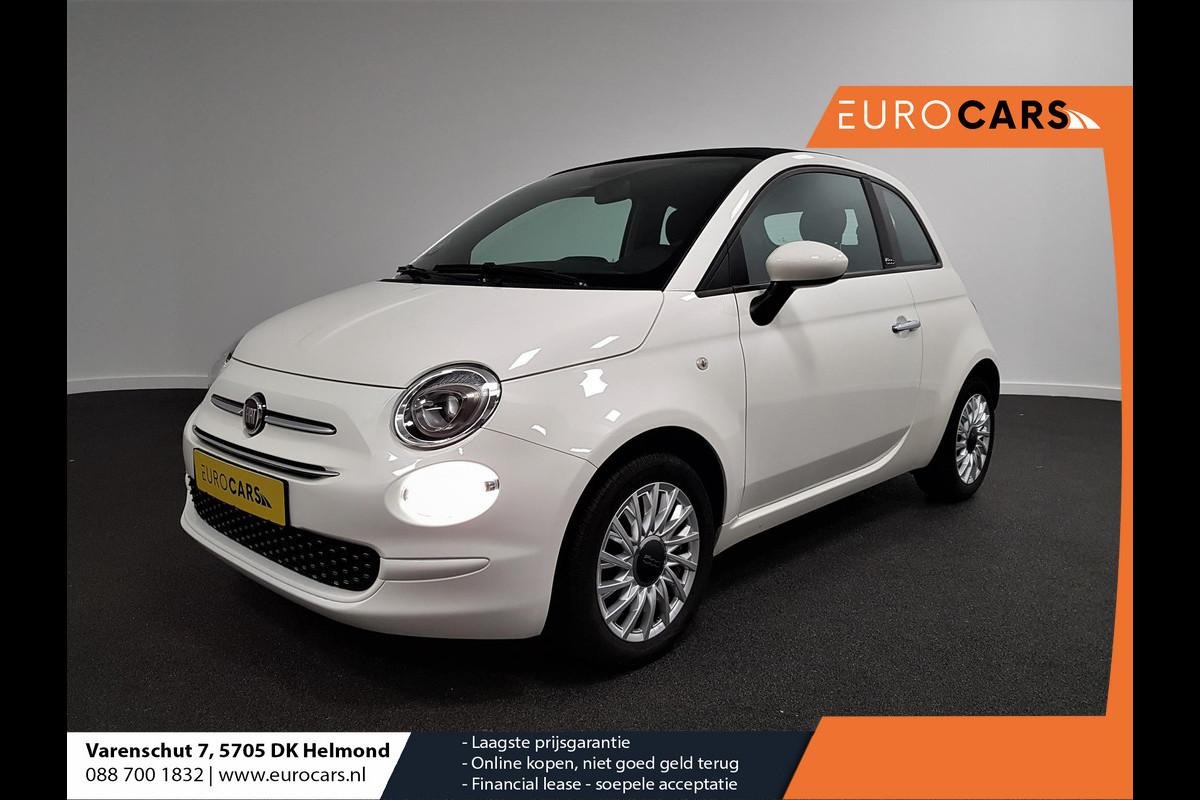 Fiat 500C 1.0 Hybrid Lounge | Navigatie | Climate control | Cruise Control | Lichtmetalen Velgen | Parkeersensoren | Fiat 500C 1.0 Hybrid Lounge | Navigatie | Climate control | Cruise Control | Lichtmetalen Velgen | Parkeersensoren |
