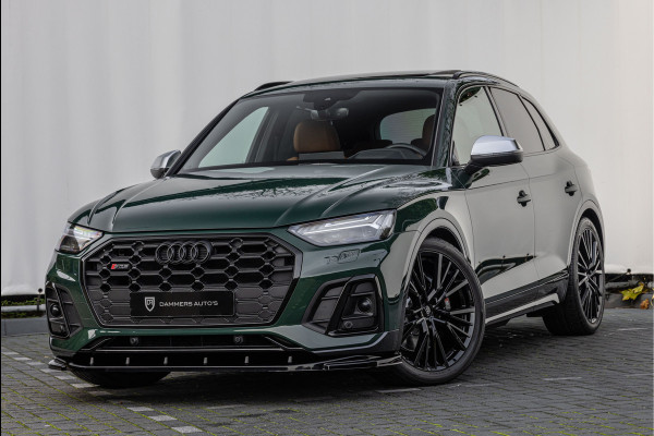Audi SQ5 3.0 TDI 341pk Quattro Pano Luchtv. B&O HuD Trekhaak Matrix