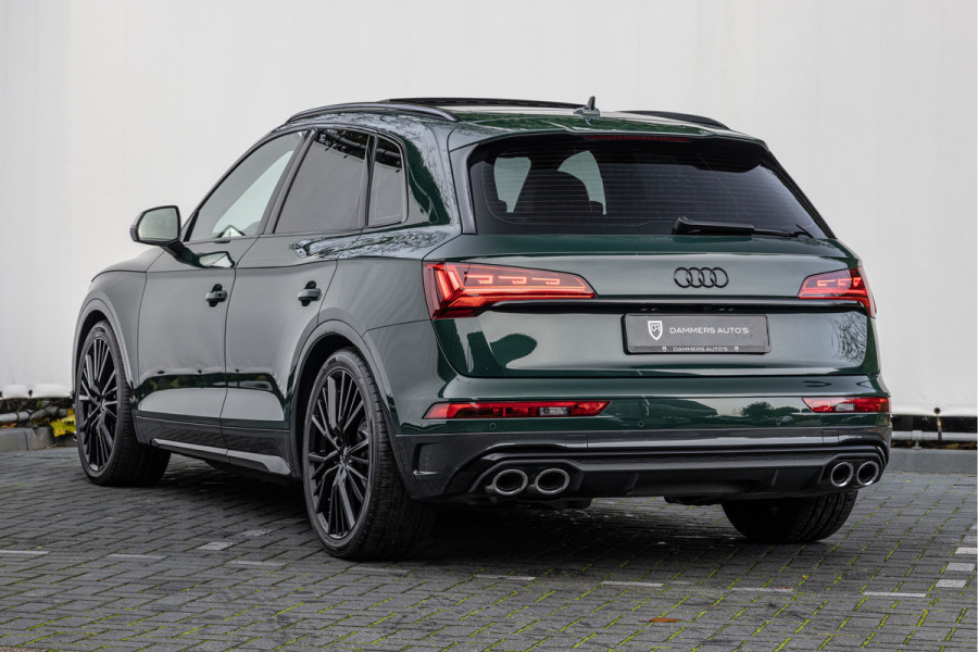 Audi SQ5 3.0 TDI 341pk Quattro Pano Luchtv. B&O HuD Trekhaak Matrix
