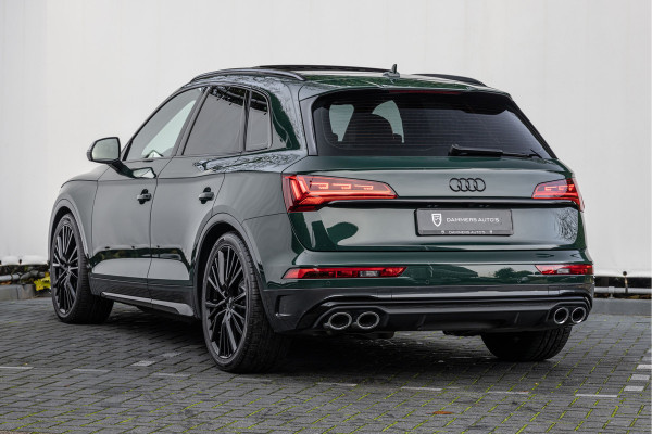 Audi SQ5 3.0 TDI 341pk Quattro Pano Luchtv. B&O HuD Trekhaak Matrix