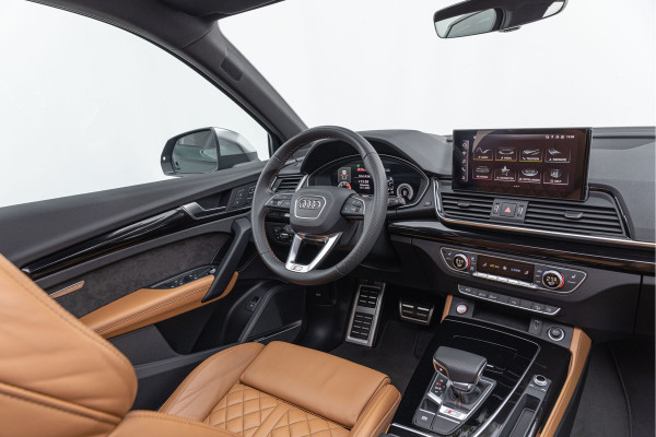 Audi SQ5 3.0 TDI 341pk Quattro Pano Luchtv. B&O HuD Trekhaak Matrix