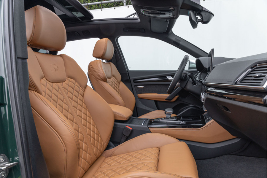 Audi SQ5 3.0 TDI 341pk Quattro Pano Luchtv. B&O HuD Trekhaak Matrix