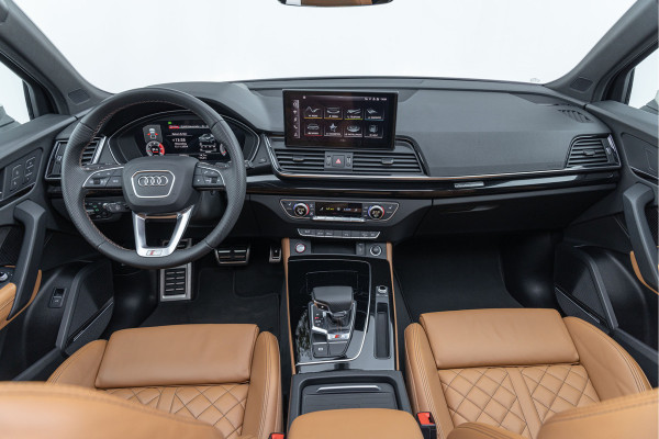 Audi SQ5 3.0 TDI 341pk Quattro Pano Luchtv. B&O HuD Trekhaak Matrix