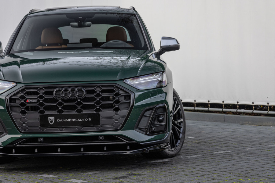 Audi SQ5 3.0 TDI 341pk Quattro Pano Luchtv. B&O HuD Trekhaak Matrix