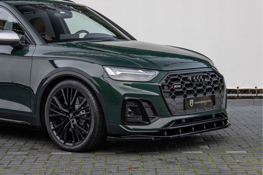 Audi SQ5 3.0 TDI 341pk Quattro Pano Luchtv. B&O HuD Trekhaak Matrix