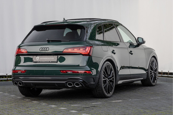 Audi SQ5 3.0 TDI 341pk Quattro Pano Luchtv. B&O HuD Trekhaak Matrix