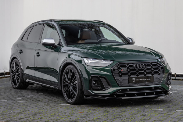 Audi SQ5 3.0 TDI 341pk Quattro Pano Luchtv. B&O HuD Trekhaak Matrix