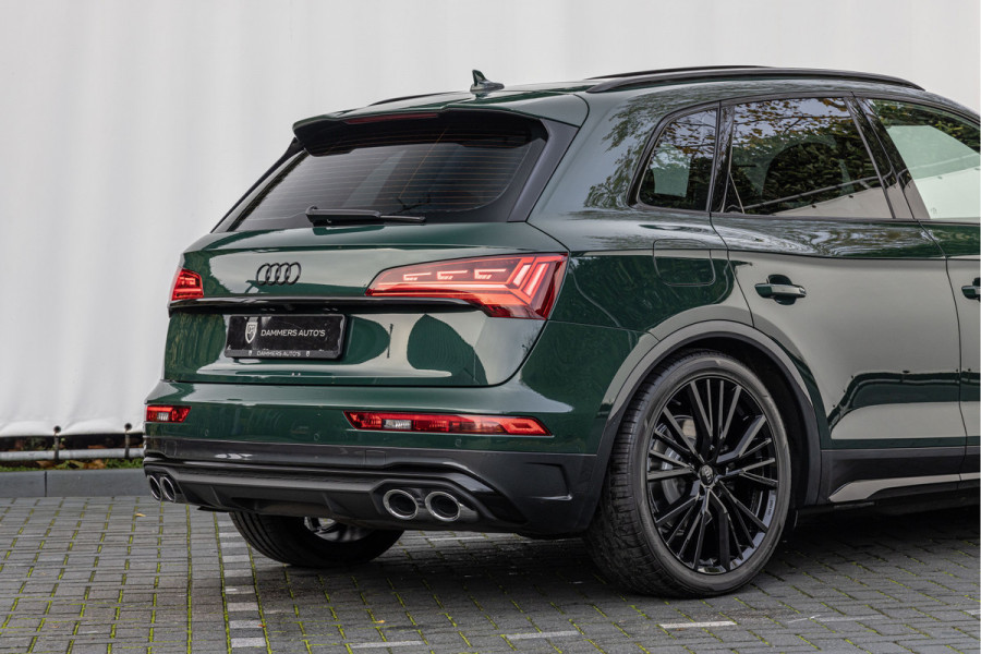 Audi SQ5 3.0 TDI 341pk Quattro Pano Luchtv. B&O HuD Trekhaak Matrix
