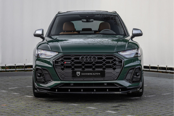 Audi SQ5 3.0 TDI 341pk Quattro Pano Luchtv. B&O HuD Trekhaak Matrix